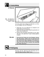 Preview for 12 page of AKG C 419 III User Instructions