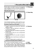 Preview for 15 page of AKG C 419 III User Instructions