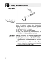 Preview for 22 page of AKG C 419 III User Instructions