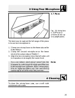 Preview for 25 page of AKG C 419 III User Instructions