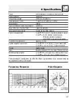 Preview for 27 page of AKG C 419 III User Instructions