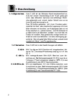 Preview for 2 page of AKG C 420 User Instructions