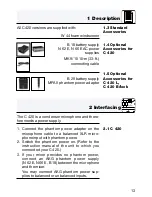 Preview for 13 page of AKG C 420 User Instructions