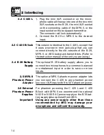 Preview for 14 page of AKG C 420 User Instructions