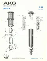 AKG C 422 Service Manual preview