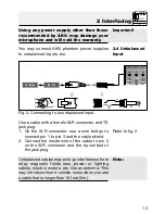 Предварительный просмотр 5 страницы AKG C 430 User Instructions