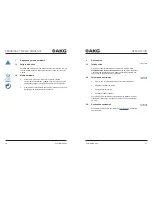 Preview for 24 page of AKG C 451 B User Instructions