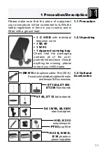 Preview for 11 page of AKG C 451B User Instructions