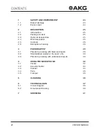 Preview for 2 page of AKG C 535 EB User Instructions