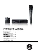 Preview for 1 page of AKG C 544 L User Instructions