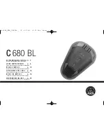 Preview for 1 page of AKG C 680 BL User Instructions