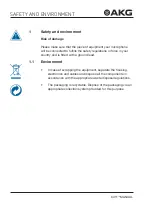 Preview for 4 page of AKG C411 Series User Instructions