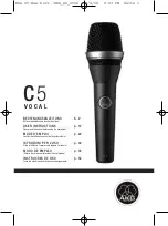 Preview for 1 page of AKG C5 VOCAL User Instructions