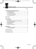 Preview for 2 page of AKG C5 VOCAL User Instructions