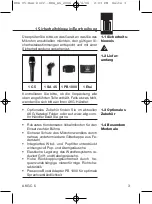 Preview for 3 page of AKG C5 VOCAL User Instructions