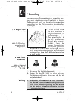 Preview for 8 page of AKG C5 VOCAL User Instructions