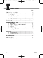 Preview for 12 page of AKG C5 VOCAL User Instructions