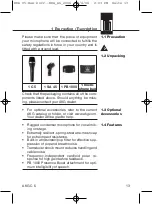 Preview for 13 page of AKG C5 VOCAL User Instructions