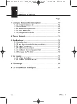 Preview for 22 page of AKG C5 VOCAL User Instructions