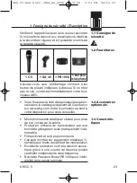 Preview for 23 page of AKG C5 VOCAL User Instructions