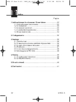 Preview for 32 page of AKG C5 VOCAL User Instructions