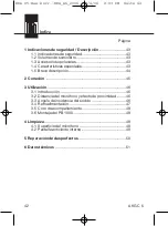 Preview for 42 page of AKG C5 VOCAL User Instructions