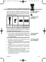 Preview for 43 page of AKG C5 VOCAL User Instructions