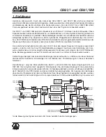 Предварительный просмотр 3 страницы AKG CEQ1/1 Manual