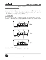 Предварительный просмотр 4 страницы AKG CEQ1/1 Manual