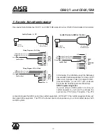 Предварительный просмотр 10 страницы AKG CEQ1/1 Manual