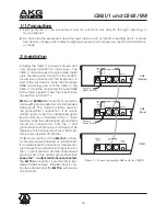 Предварительный просмотр 16 страницы AKG CEQ1/1 Manual