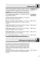 Preview for 13 page of AKG CGN 321 E User Instructions