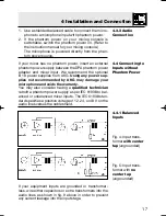 Предварительный просмотр 17 страницы AKG CGN 99 C/L User Instructions