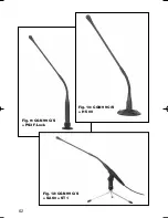 Предварительный просмотр 62 страницы AKG CGN 99 C/L User Instructions