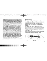 Preview for 3 page of AKG CK 91 User Instructions