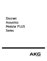 Preview for 1 page of AKG CK41 User Manual