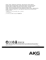 Preview for 26 page of AKG CK41 User Manual