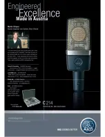 Preview for 3 page of AKG D 11/XLR Catalog