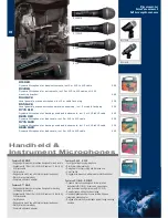 Preview for 10 page of AKG D 11/XLR Catalog