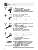 Предварительный просмотр 2 страницы AKG D 11 User Instructions