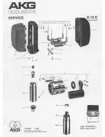 Preview for 2 page of AKG D 12/60 Service