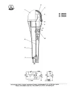 AKG D 3800 User Manual предпросмотр