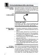 Предварительный просмотр 2 страницы AKG D 409 User Instructions