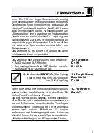 Предварительный просмотр 3 страницы AKG D 409 User Instructions