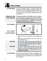 Предварительный просмотр 6 страницы AKG D 409 User Instructions