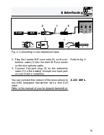 Предварительный просмотр 15 страницы AKG D 409 User Instructions