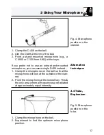 Предварительный просмотр 17 страницы AKG D 409 User Instructions