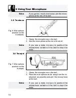 Предварительный просмотр 18 страницы AKG D 409 User Instructions