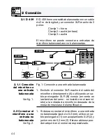 Предварительный просмотр 44 страницы AKG D 409 User Instructions