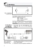 Preview for 4 page of AKG D 440 User Instructions